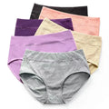 Women's Plus Size High Cut Classic Breathable Cotton Everyday Underwear Hotsell Printed Nonwoven Customizable US Size for Adults