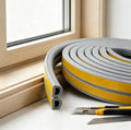 Factory Customizable Self-Adhesive D Type Epdm Door Window Draft Stopper Bottom Seal Strip Leather