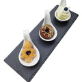 2020 New Design Large Rectangle Food Serving Tray Slate Cheese Board Table Board