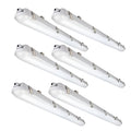 Stock Waterproof IP66 54W/50W/40W Selectable 3CCT LED Vapor Tight Light Used for Poultry Farm Mushroom Pig House