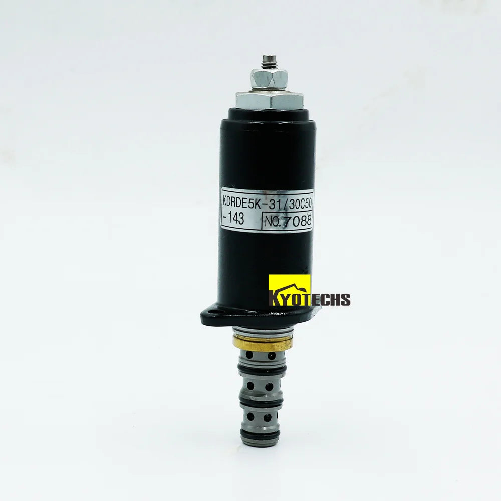 YN35V00054F1 Hydraulic Pump Solenoid Valve KWE5K-31 KDRDE5K-31/30C50-143 for SK200-8 SK350-8 SY215-8 SY215-9