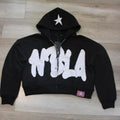 US Free Tax Custom Logo Embroidery Streetwear Vintage Acid Wash Heavyweight Cotton French Terry Oversized Full Zip up Hoodie