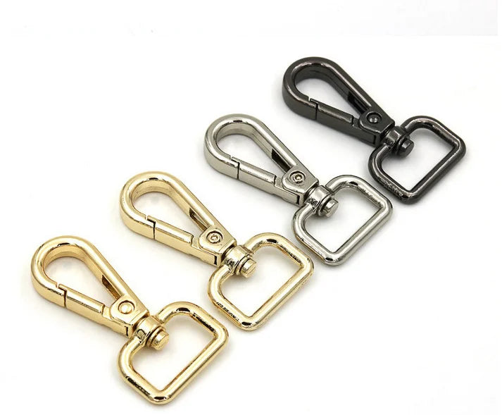 Zinc Alloy Universal Hook Metal Swivel Spring Snap Buckle for Backpacks Bags