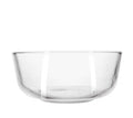 Cheap Larger Capacity Salad Bowl Round High Quality Soda Lime Glass Bowl