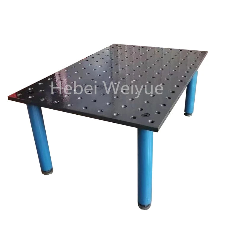 Factory Direct Sale Adjustable Working Platform Equipment Part 2D Welding Table