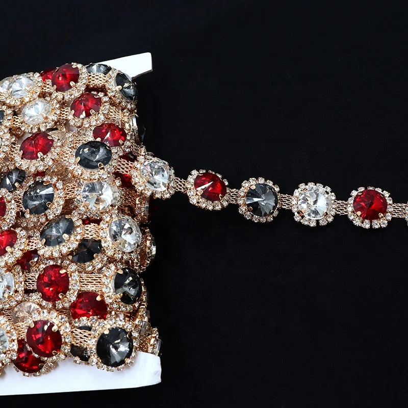 F019 Fashion Rhinestone butterfly Waist Chain Rhinestone Belly Chain and Plastic Rhinestone Chain