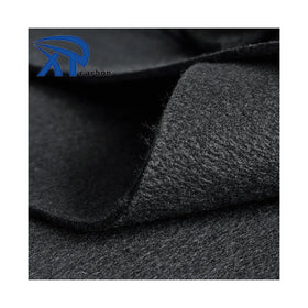 Viscose Activated Carbon Fiber air Filtration ACF Felt Ultrathin Light Weight
