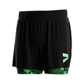 Lined Men's Athletic Shorts Secure Fit Compression Support 4 Way Stretch Lightweight Quick Dry Jiu Jitsu No Gi Training Wea