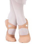 Breathable Soft Ballet Dance Shoes Adults Elastic Band Ballerina slippers Claw Shaped Stretch Dancing Shoes for Girls