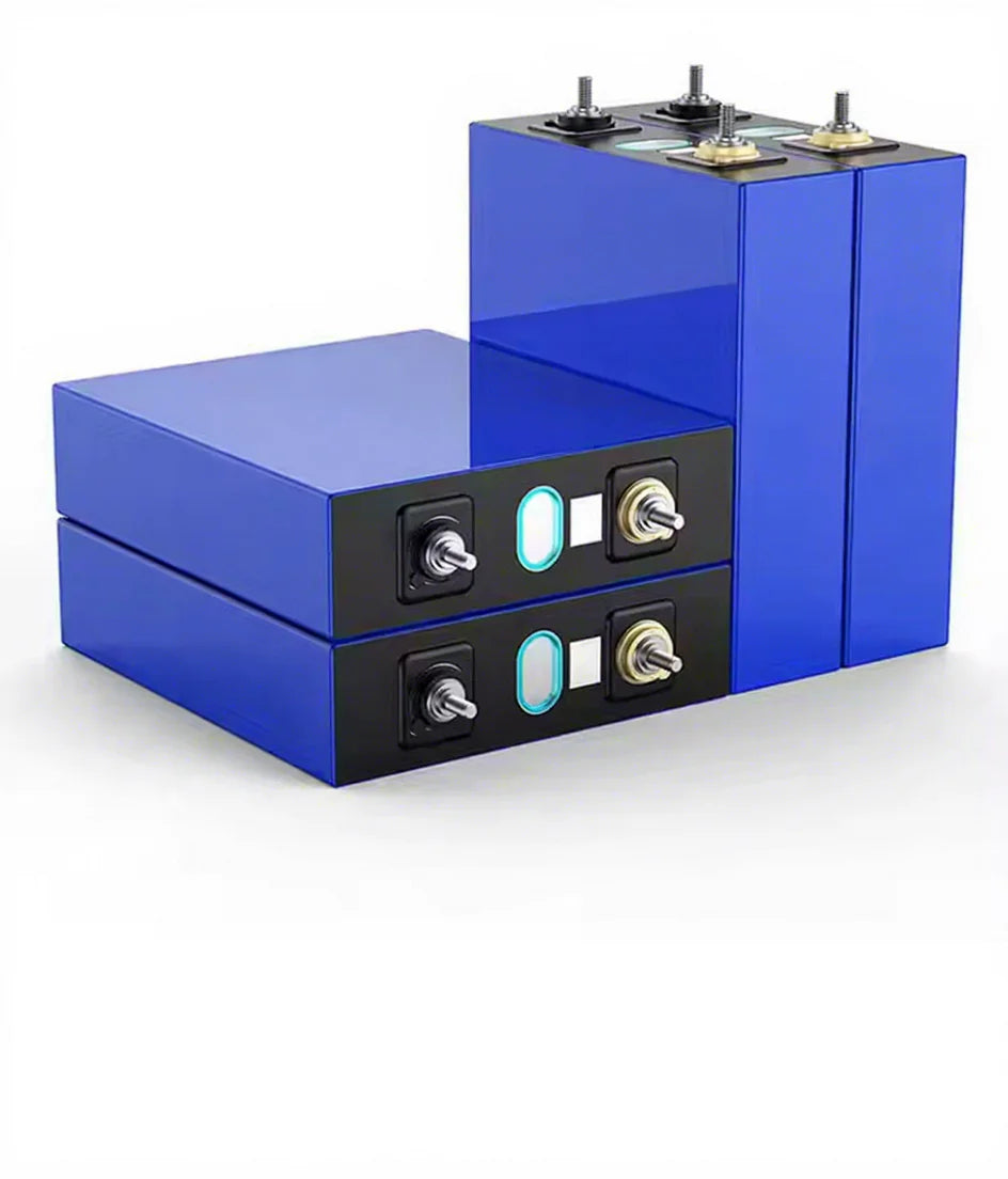 3.2V 202Ah Prismatic LiFePO4 Lithium Ion Battery Pack Rechargeable Storage BMS Protection 6000 Cycles -30~60 for Solar Energy