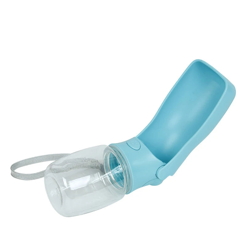 ZMaker 350ml/550ml Foldable Dog Water Bottle Outdoor Portable Dog Water Bottle Dispenser