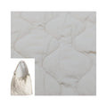 Best Selling Sustinable Windproof 400T Nylon Double Side 2.5*8CM Calabash Quilted Fabric for Puffy Bags