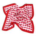 2025 Women's Cheap Price Square Silk Satin Digital Print Scarves Boyi SY Multifunction All Seasons China for Travel Outdoor