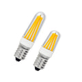 Ultra Bright E12 E14 LED Bulb AC110V to 220V 2W 4W Filament Lamp 360 Degree Replace 40W Halogen Chandelier Light