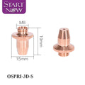 Startnow Customization Laser Nozzle Consumable Caliber 0.5-10.0mm Single Double Layer Cutting Nozzles Holder Welding Machine Jet