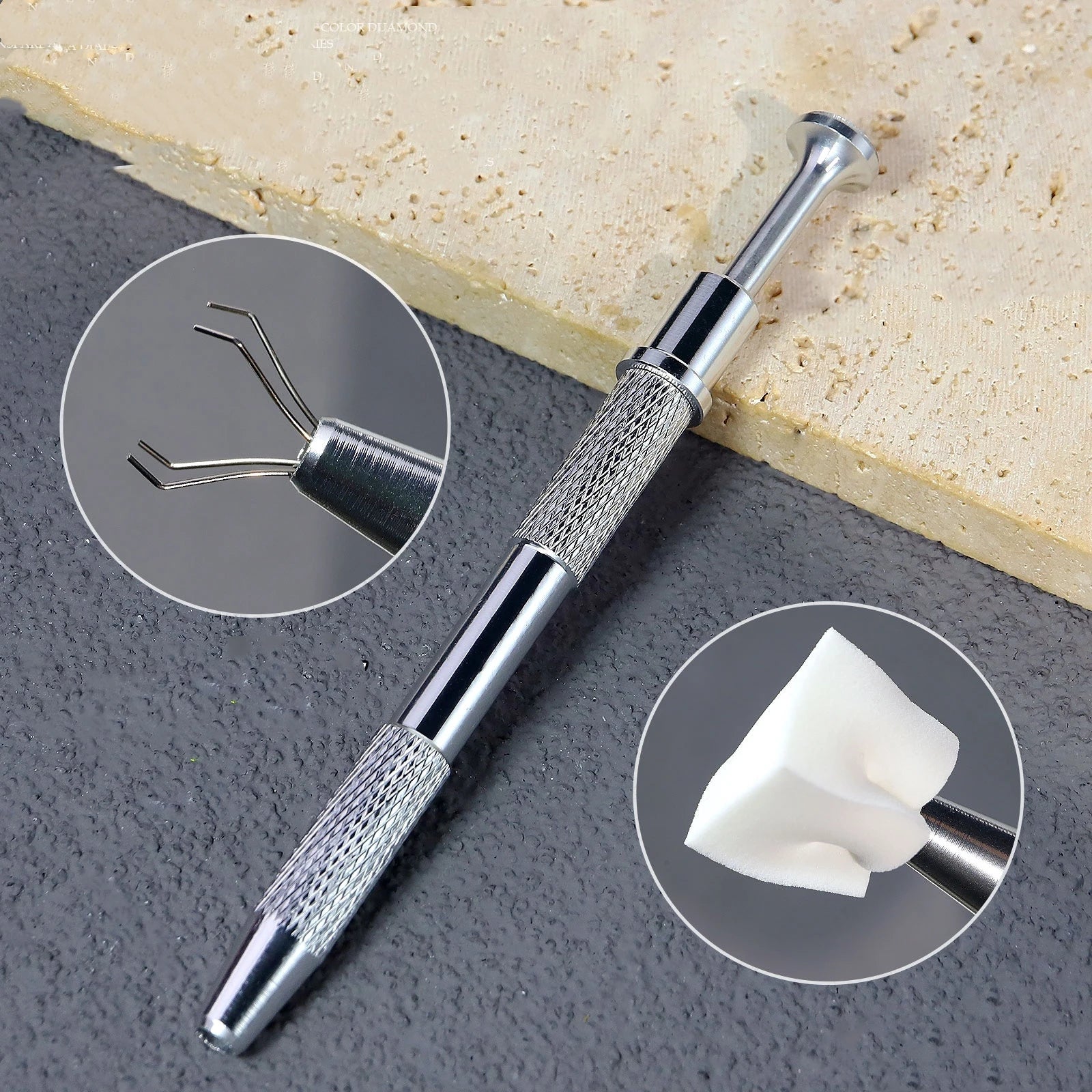 Nail Art Sponge Soft Sponges Gradient Nail Art Stamper Tools Creative Nail Sponge Gripper Manicure Tool