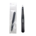 Black Stainless Steel Eyebrow Pliers Eyelash Extension Clip Eyebrow Clip Single and Eyebro