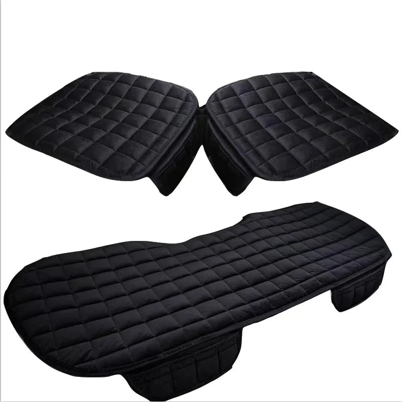 Car Seat Cover Winter Warm Seat Cushion Anti-slip Universal Front Breathable Pad for Vehicle Auto Car Seat Protector
