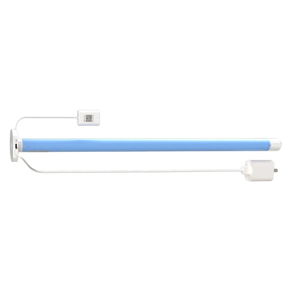 Zemismart Matter Electric Roller Blinds Motor for 17mm 25mm 28mm Tube Smart Curtain Motor Alexa Google Home Voice Control