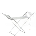 X-Shaped Electric Heating Aluminum Alloy Folding Clothes Hanger Constant Temperature Floor Tool for Dryer Use