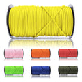 7 Core 550 Paracord Rope Multifunctional Braided Rope for Camping Clothlines Lanyard or Diy Accessories