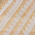 2023 New Macrame Polyester Light Embroidery Ribbon Lace Trim Hot Sale Product