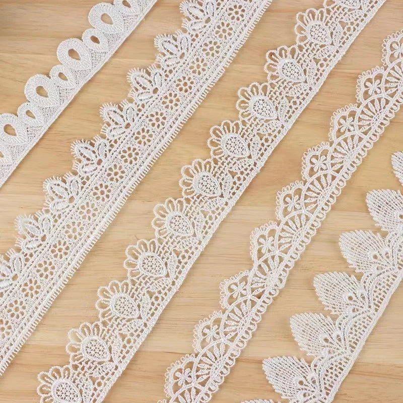 2023 New Macrame Polyester Light Embroidery Ribbon Lace Trim Hot Sale Product
