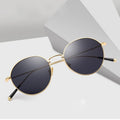 2026 New Punk Style Lentes De Sol Para Hombre Metal Frame Fashion Women Men Classic Retro Small Round Sunglasses