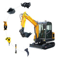 Manufacturer China Mini Excavator Small Digger Excavator for Sale