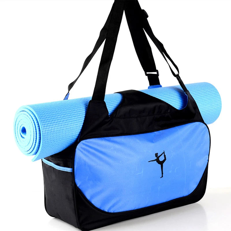 Gym Yoga Mat Backpack Sports Large Swimming Bag Sports Travel Does Not Include MATS