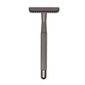 Free Sample Ready to Ship ENMU Beauty Rose Gold Brass Twin Blade Stainless Steel Double Edge Safety Razor for Men and Women