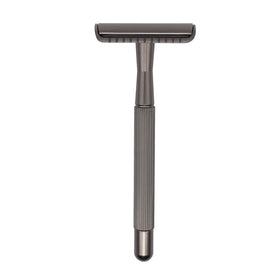 Free Sample Ready to Ship ENMU Beauty Rose Gold Brass Twin Blade Stainless Steel Double Edge Safety Razor for Men and Women