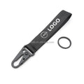 Personalized Custom Keychain | Eagle Beak Hook Nylon Keyring | Brand Promotion | Customization