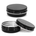 50g Cute Small Metal Tin Boxes Round logo Tin Box Packaging Containers Colorful Printing Aluminum Jar Aluminum Cans