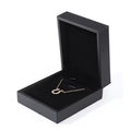 Wholesale PackBloom Rectangle Elegant Custom Printed Paper Cardboard Snap Closure Necklace Gift Box for Thanksgiving Jewelry