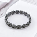 Wholesale Men's Stainless Steel Gothic Dragon Viking Bracelet Luxury Charm Geometric Shape Fashion Chain & Link Jewelry
