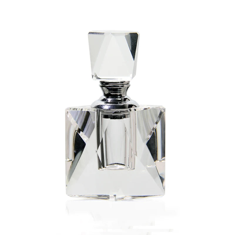 Factory Direct Sale Women Perfume Scents Fragrance Diffuser Bottle 6ml Glass Stick Crystal Attar Oil Bottles Empty