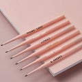 High Quality Ultra-Thin Micro Brow Pencil Brush Vegan Waterproof Mineral Eye Makeup New Arrival Customizable Private Label
