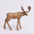 Nordic Home Accessory Luxury Interior Reindeer Statues Figurines Ornaments Elk Resin Moose Figurine Wholesale Decoration