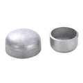 Dished End Caps Head Asme B16.9 A234 Stainless Steel 304 316L 904 Butt Welded Seamless Pipe End Caps Petroleum Painted Surface