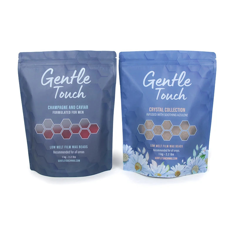 Custom Packaging Bags Tea Stand Food Bags Spot UV Self Seal Ziplock Bags Custom Mylar Food Packaging