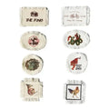 Polyester Fabric Sublimation Hat Patches Blanks Custom Printing Patches with Tassel