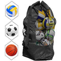 Football Bag Large Capacity Sports Bag for Tennis Basketball Football Polyester Lining and Ball Pocket Factory Stock