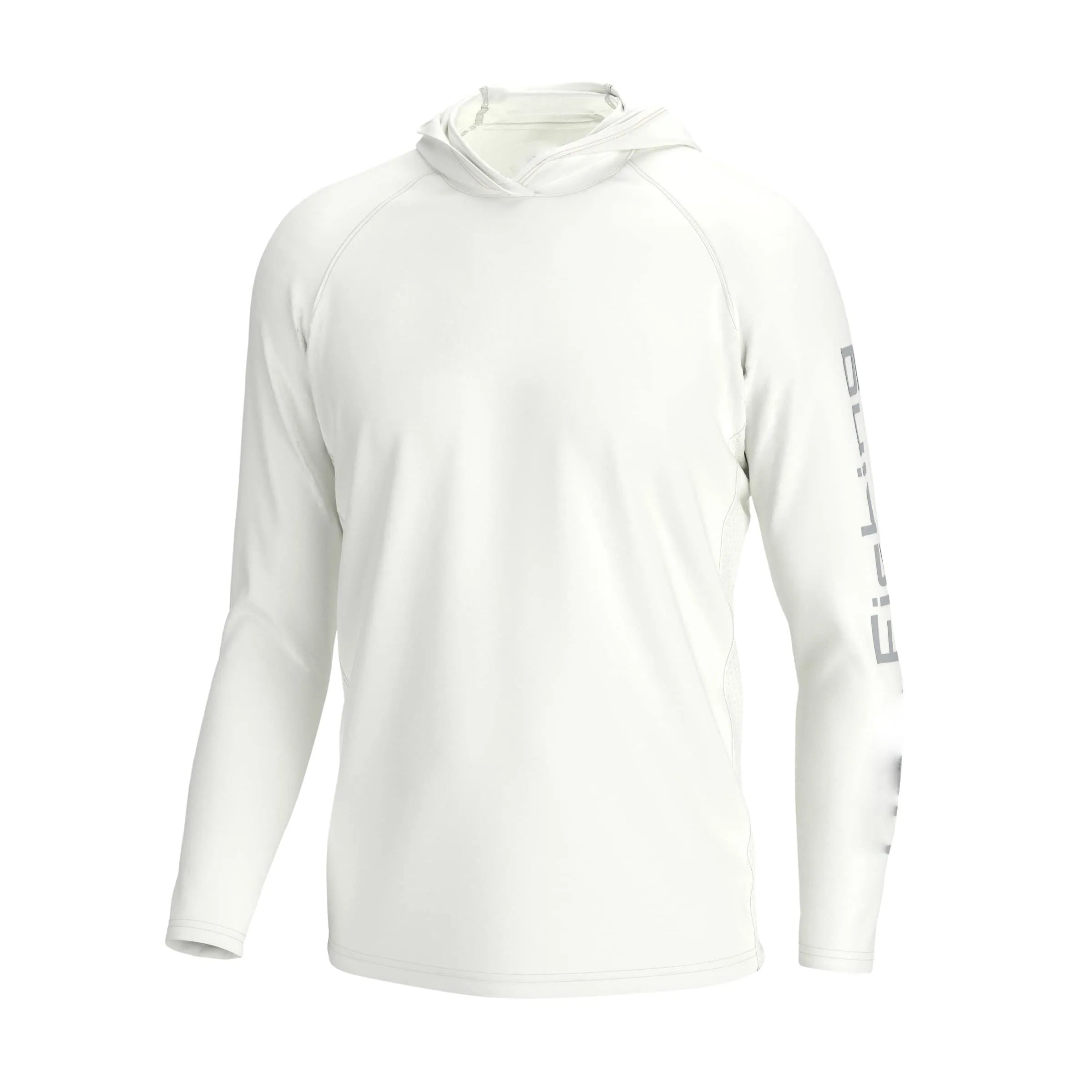 Custom Men's UPF 50+ Sun Protection Shirts Long Sleeve Lightweight SPF Outdoor UV Hiking Fishing Shirts