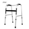 Patienten Elderly Disabled Standing Rollator Walker Four Feet Aluminum Lightweight Folding Rehabilitation Therapy Supplies 120kg
