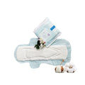 factory Non Woven Menstrual Pad Disposable Sanitary Napkins Supplier
