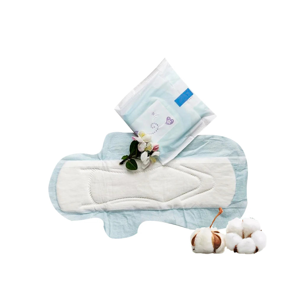 factory Non Woven Menstrual Pad Disposable Sanitary Napkins Supplier