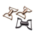 DKL-2 New Style 30mm DIY Metal Interlocking Joint Clasp Belt Chain Decoration Closure Metal Buckles