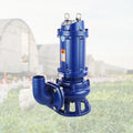 10 hp Best Sewage Grinder Pump Submersible Sewage Water Pump with Blade Pump