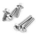 Factory Stainless Steel Carbon Steel Hex Hexagon Head Flange Bolt